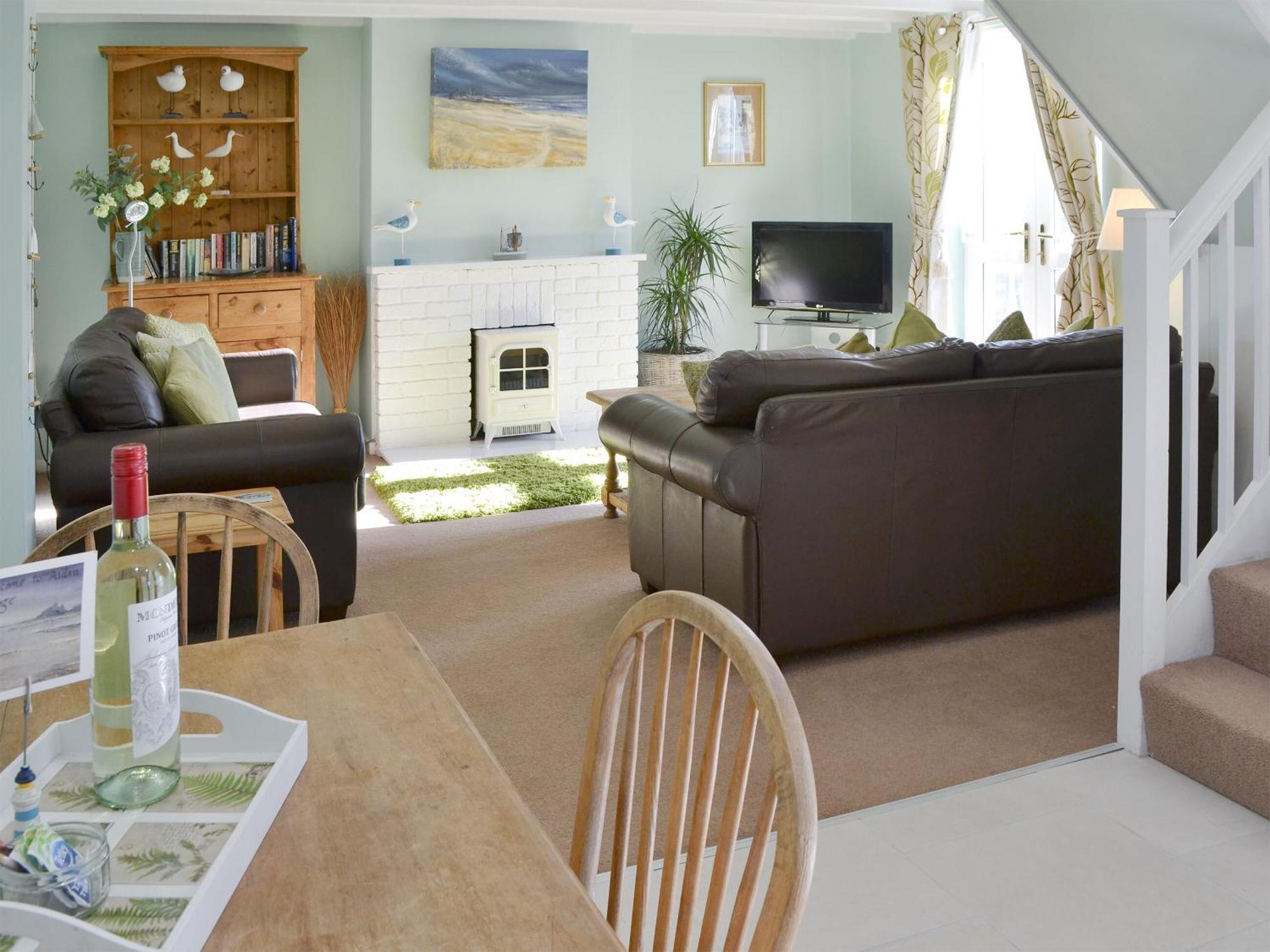 Aidan Cottage Craster Bagian luar foto