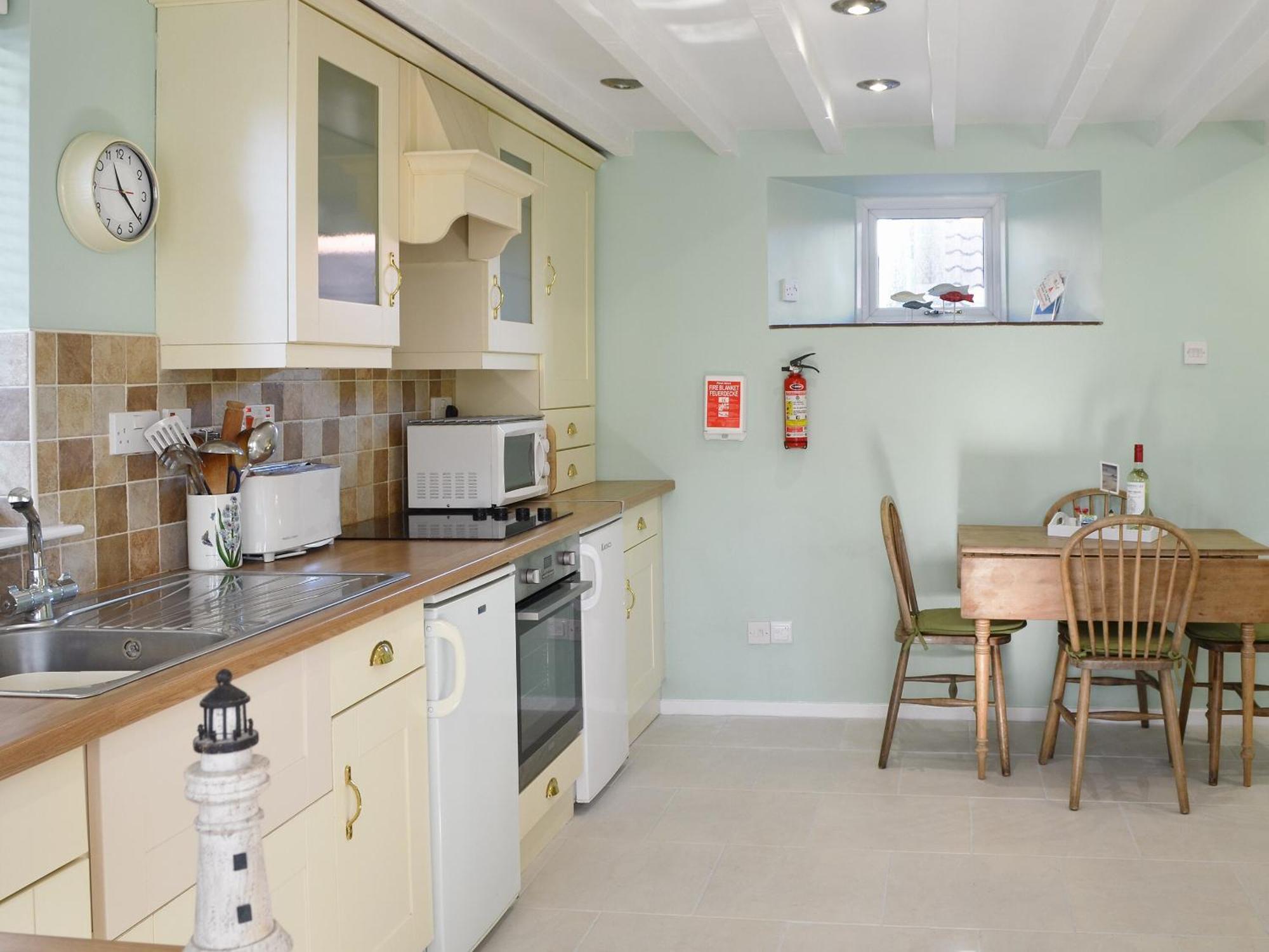 Aidan Cottage Craster Bagian luar foto