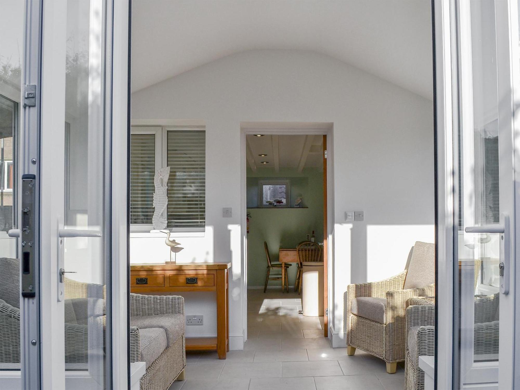 Aidan Cottage Craster Bagian luar foto